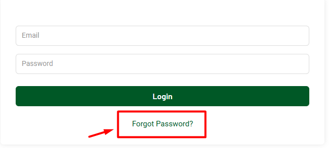 Forgot Password